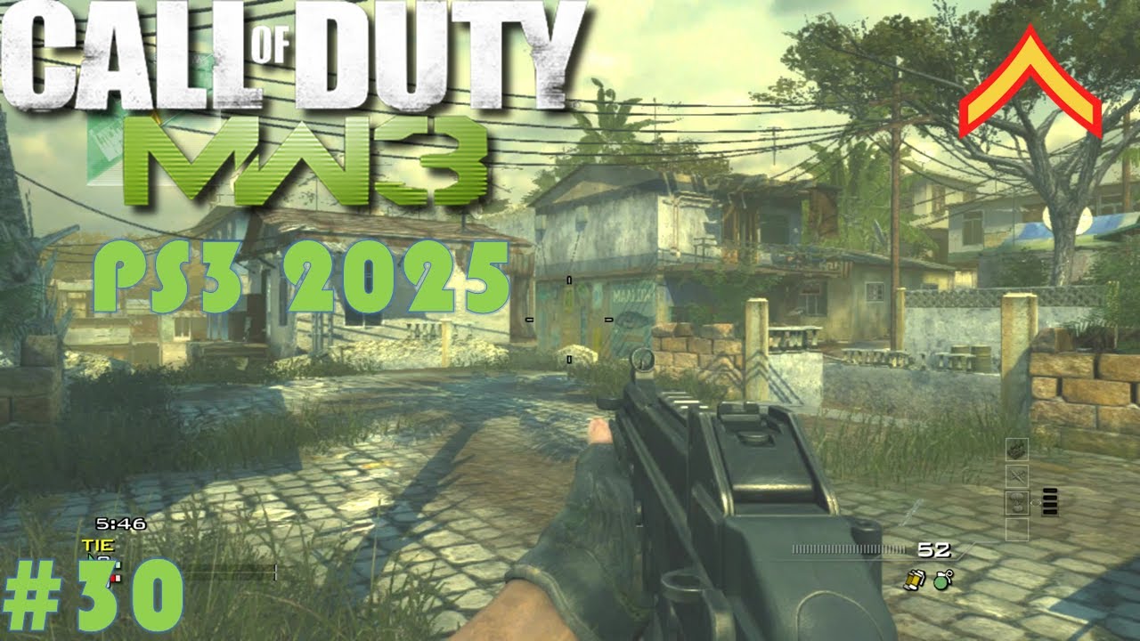 Call Of Duty: Modern Warfare 3 Multiplayer Gameplay 2025 (PS3) #30 (LVL 1)