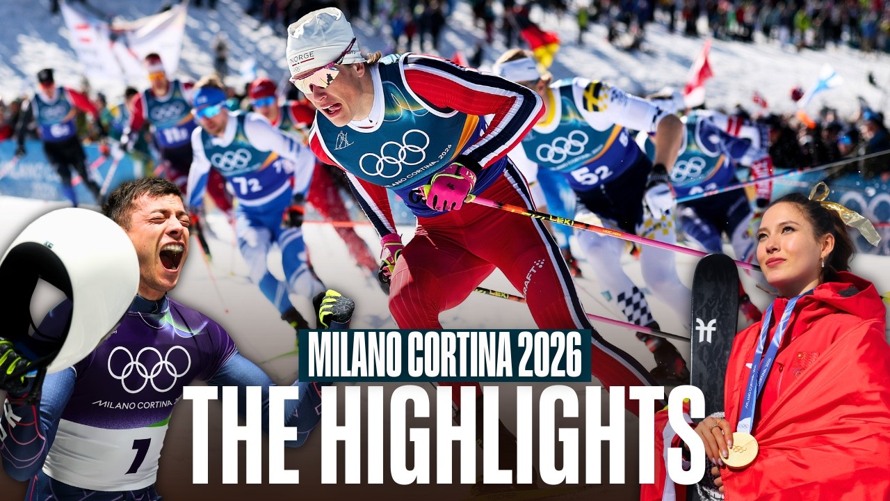 All the Best Moments of the Olympic Winter Games 🥇❄️ | #MilanoCortina2026