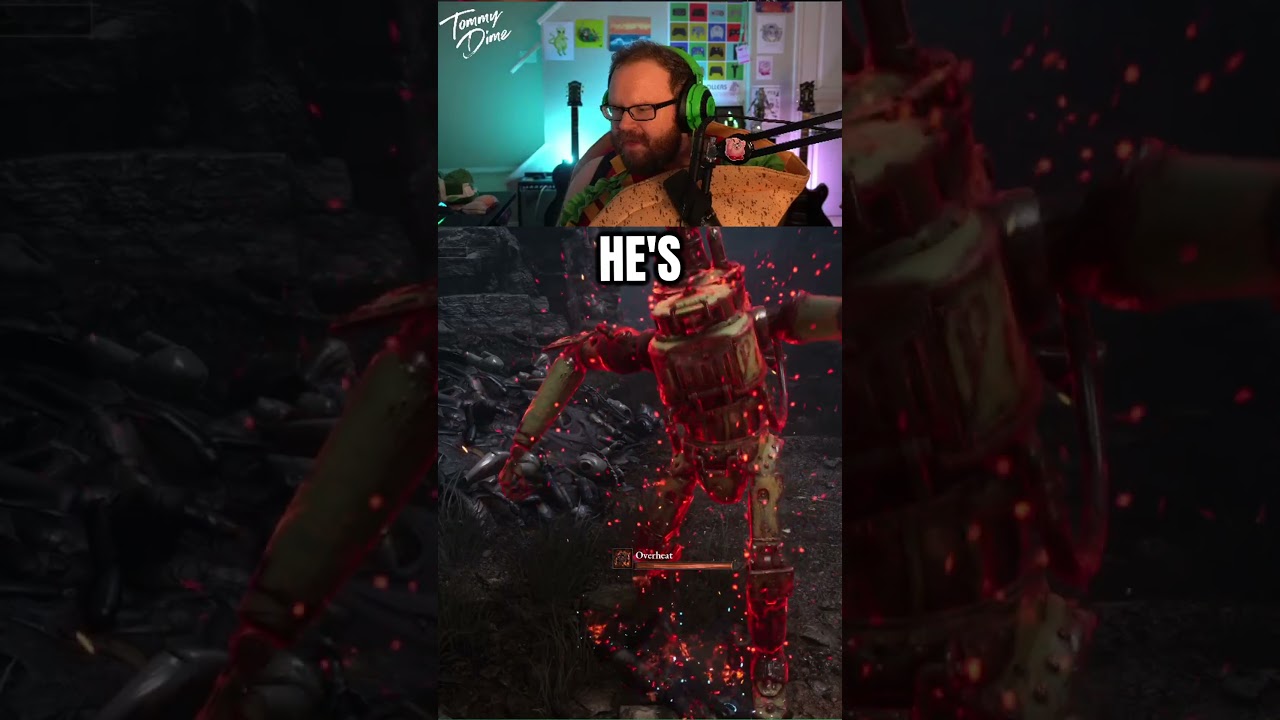 He Keeps Swinging. #liesofp #liesofpgameplay #neowiz #round8studio #soulslike #beartrap #soulsgames