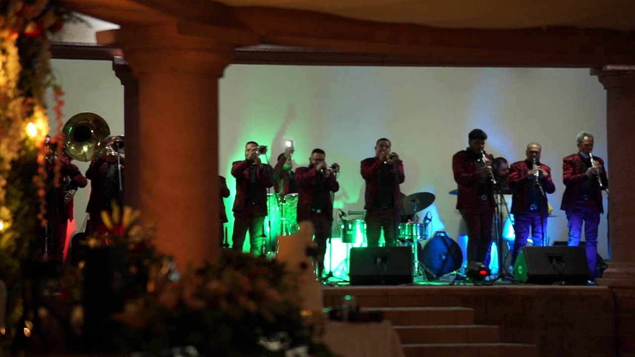 Banda Hermanos Rubio - La Perla Azul & Brisas de Mocorito (Boda en Guasave) (En Vivo) 2020