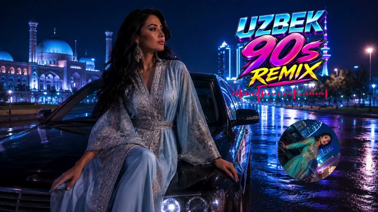 Uzbek Classic Music Mix | 90s Retro Songs Collection