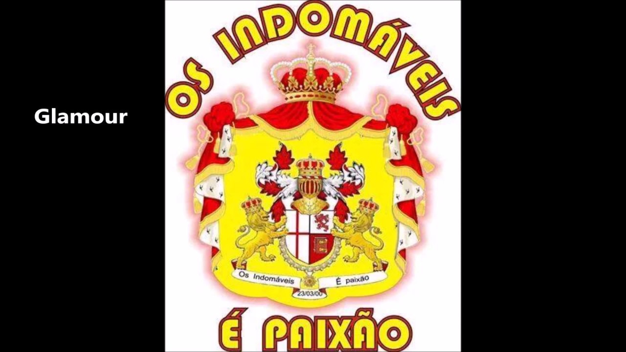 Samba Recordação: Bloco Tradicional Os Indomáveis - Glamour #1