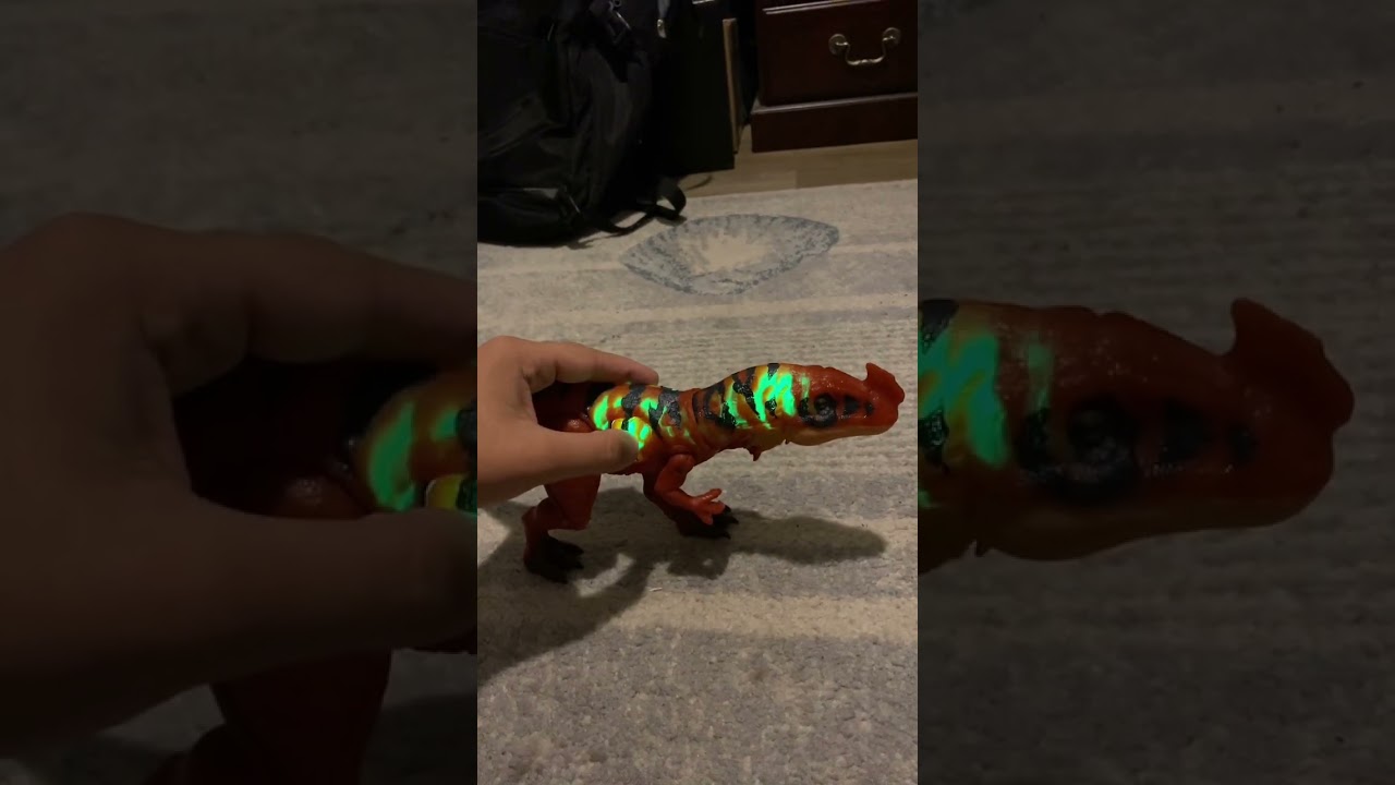 Jurassic World Survival Wild Roar Afrovenator Review