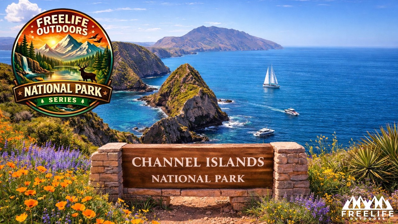 National Park Series: Learn About and Preview Channel Islands National Park