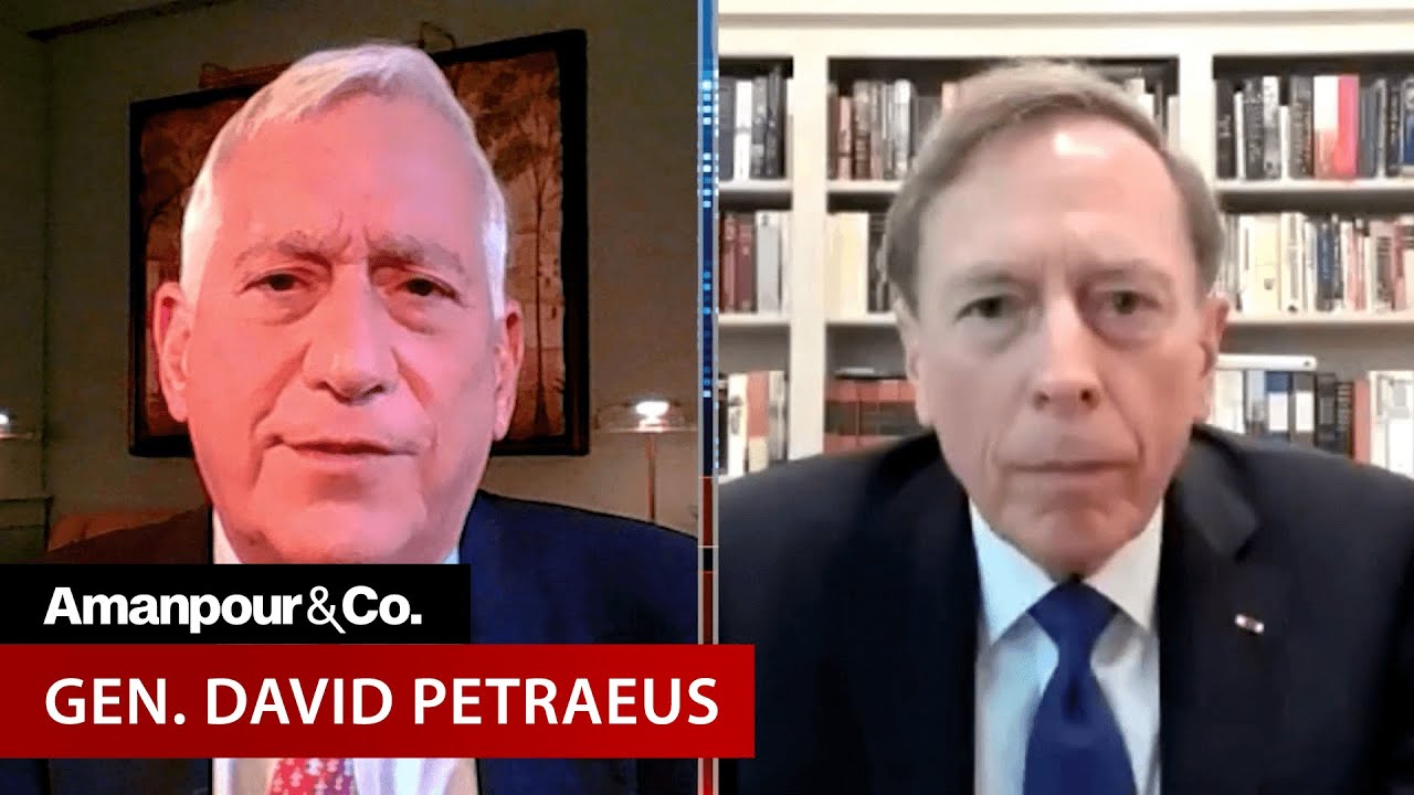 Gen. David Petraeus: Not Inconceivable For US to Recognize Taliban Government | Amanpour and Company