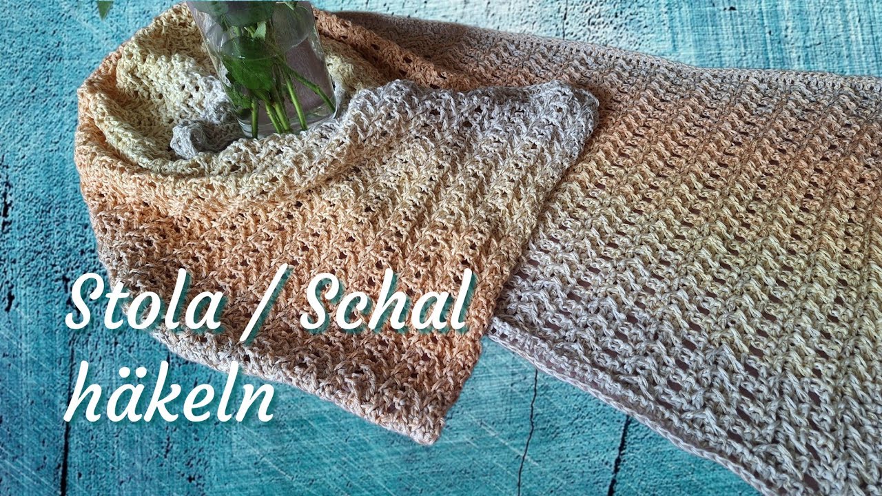 Stola Goldener Nebel #Tutorial 