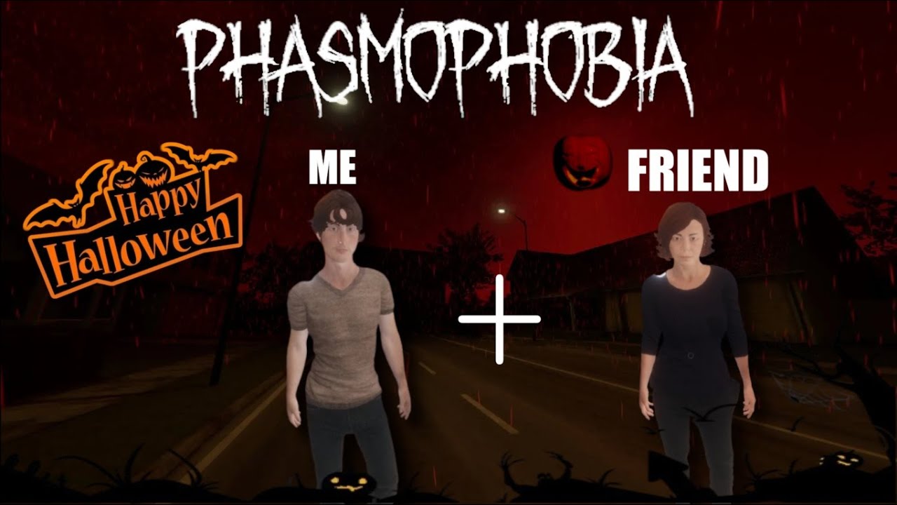 Hunting ghosts in Phasmophobia