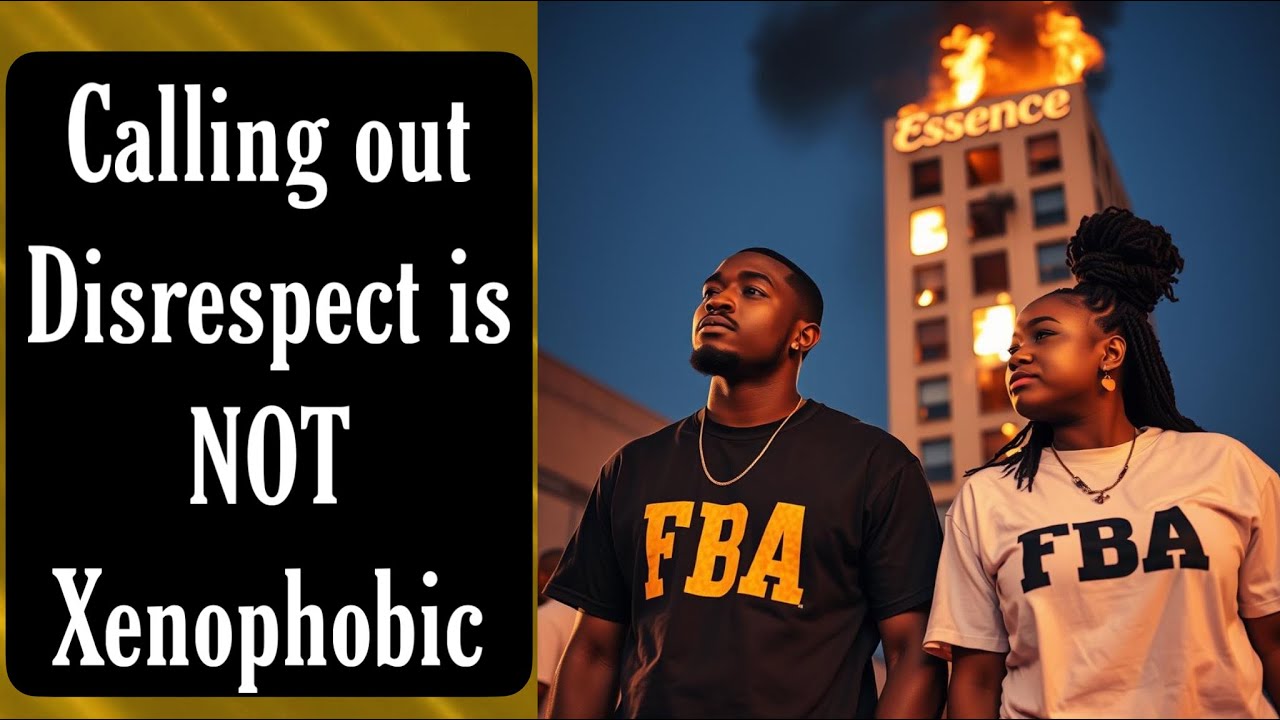 Calling out Disrespect is NOT Xenophobic