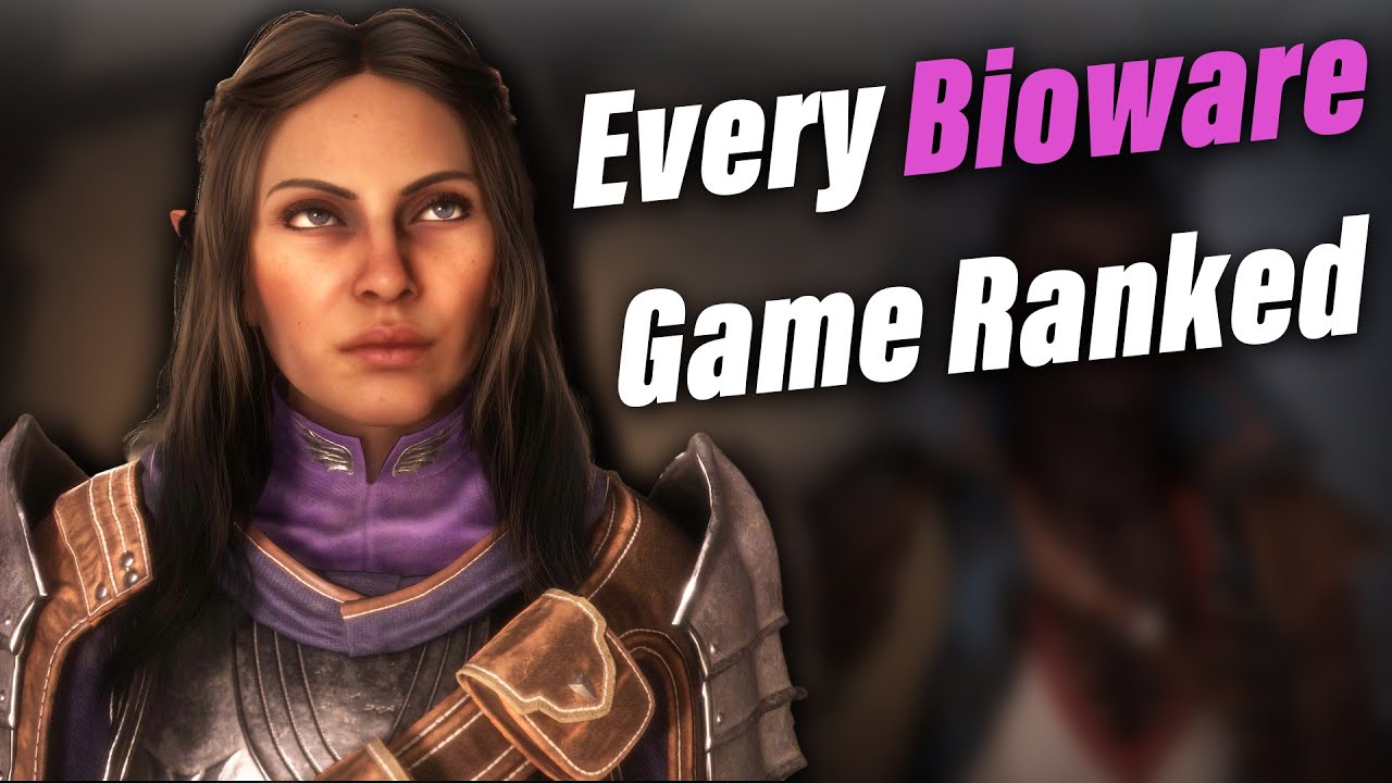 Рейтинг всех современных игр Bioware (Dragon Age, Mass Effect)