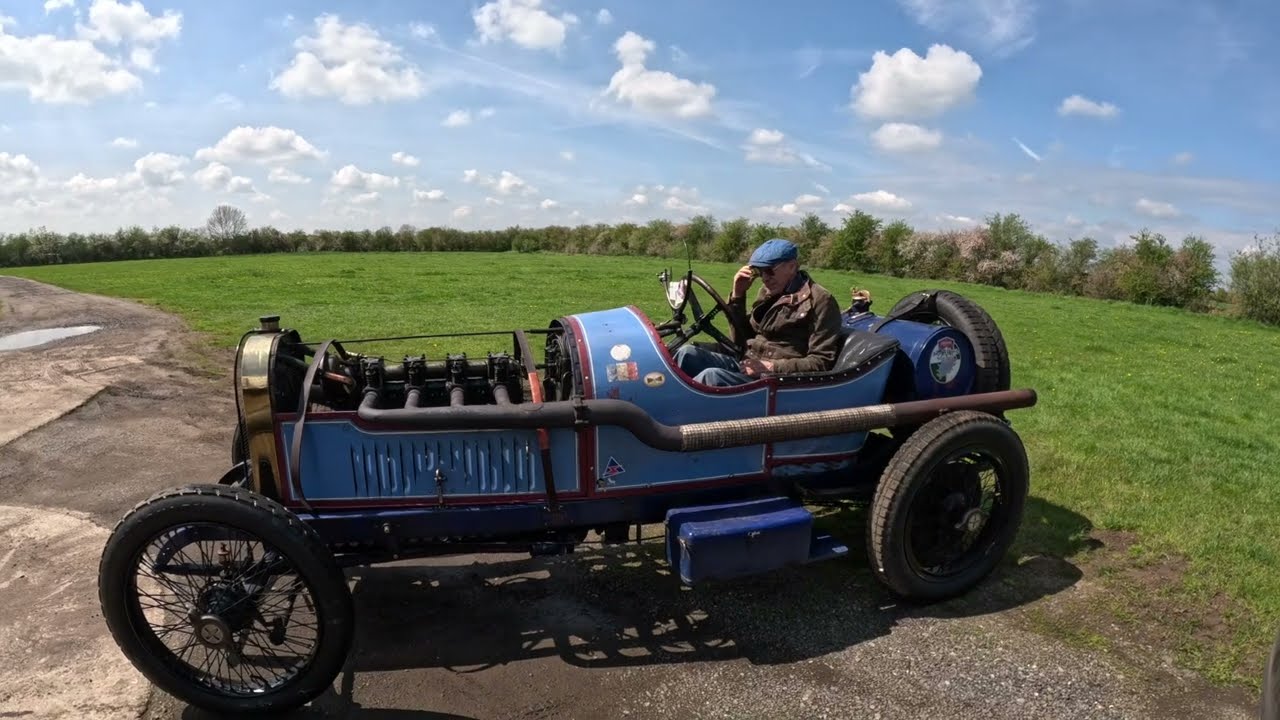 SHED RACING - Hall-Scott Evolution - Создание гоночного автомобиля с авиационным двигателем