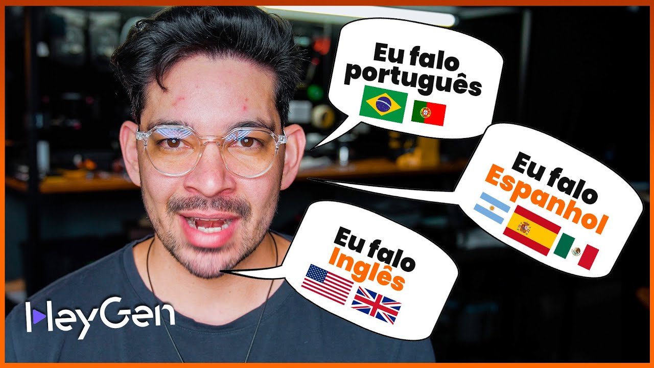 A IA que DUBLA seu vídeo com SINCRONIA LABIAL em qualquer língua - HeyGen