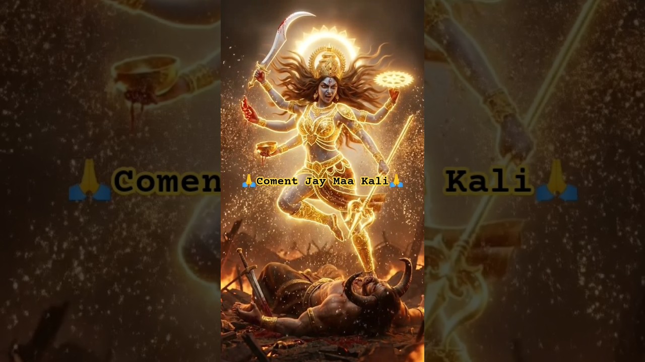 Maa Kali Powerful Status 🔥 | Kali Maa Divine Message | Shakti Bhakti Shorts