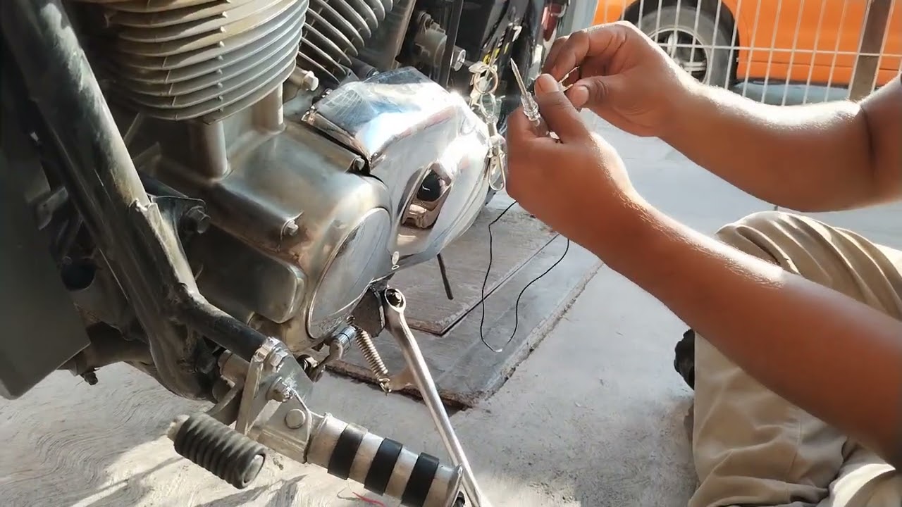 comprobación de funcionamiento de ventilador honda shadow spirit 1100 año 2003