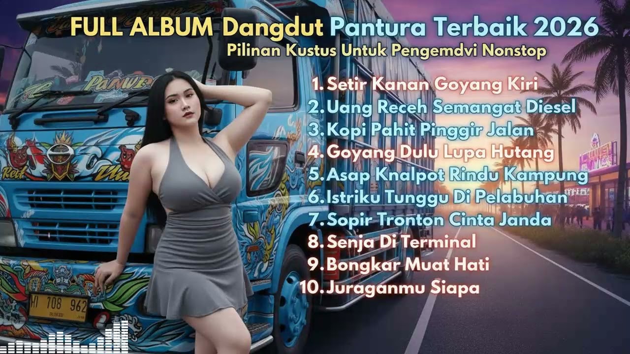 POWER PLAYLIST 3 Jam Dangdut Koplo Nonstop Full Bass Glerr Bikin Betah di Jalan