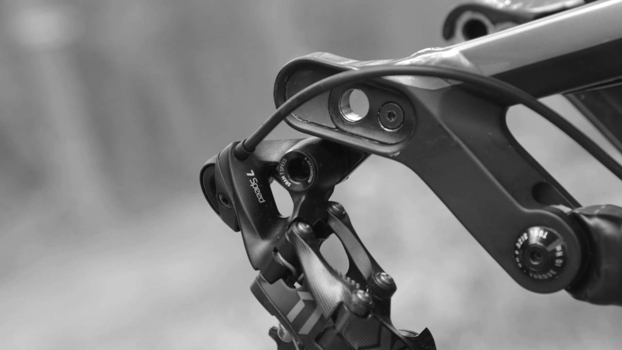 Canyon Sender CF - Wheelbase adjust