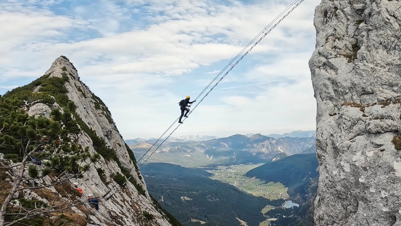 Via Ferrata Tour Austria 2022 | GoPro Hero 10