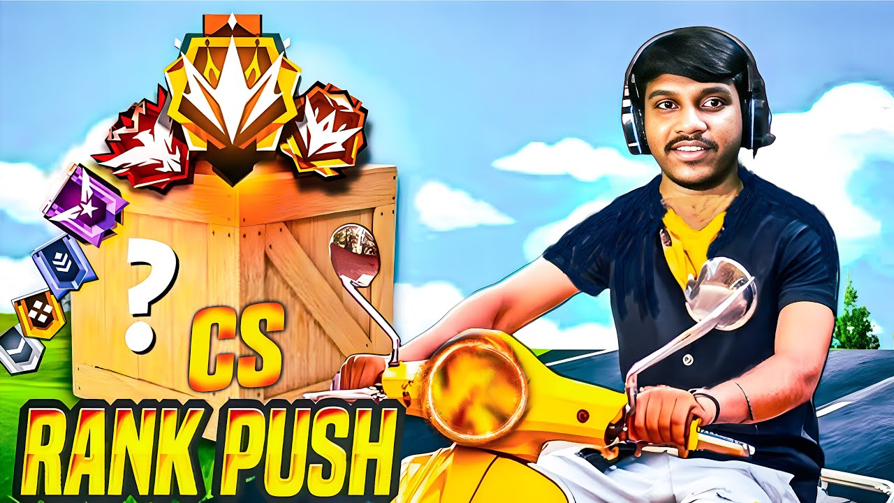 CSR PUSH TO REGION 999+⭐🚀GOLD TO GRANDMASTER🔥GO FOR 5K 😎🖥 #fflive #freefirelive #classyfreefire