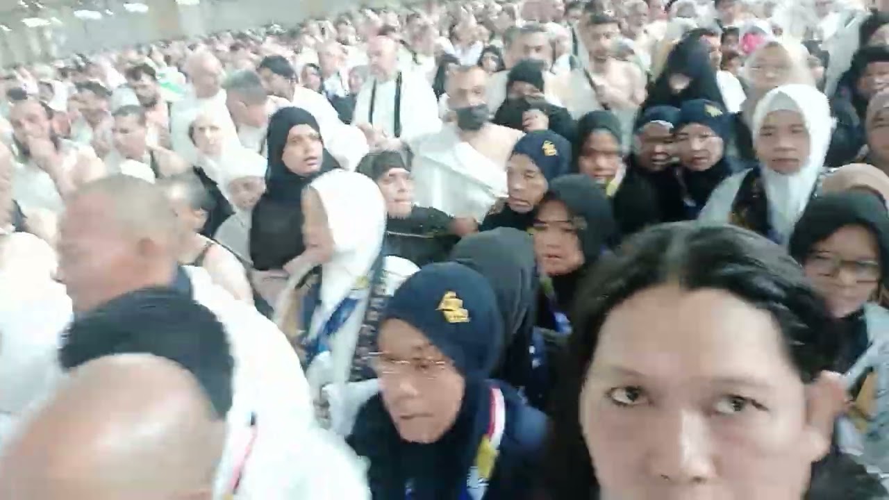 Tawaf Wadha sa'at perpisahan dengan ka'bah Baitullah Masjidil haram & Tanah suci Mekah Al-Mukarramah