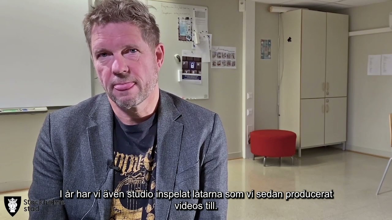 Söka skola Information Engelbrektsskolan Information Pop & rock profil