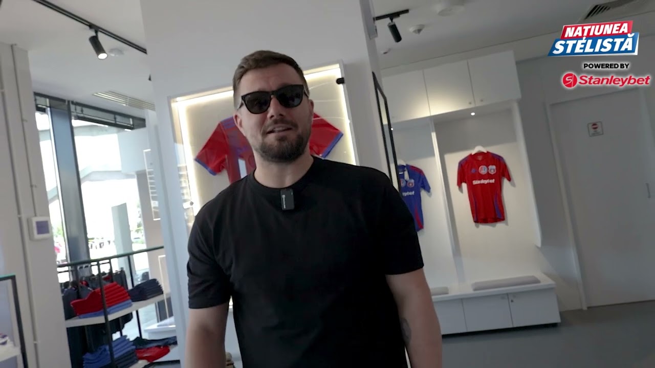 Națiunea Stelistă! Steaua și-a lansat noul magazin!
