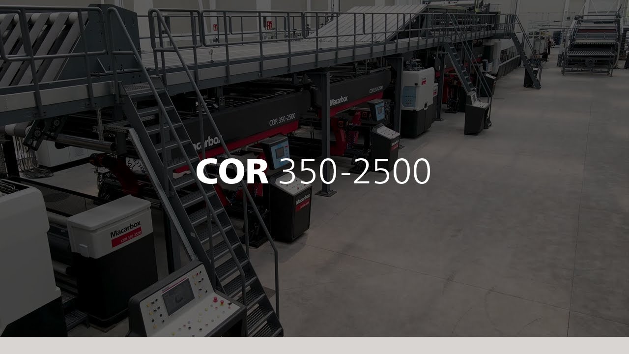Corrugator Line by Macarbox
