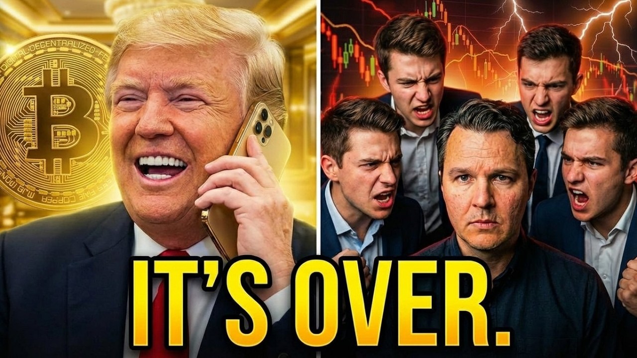 Трамп предал держателей криптовалюты.