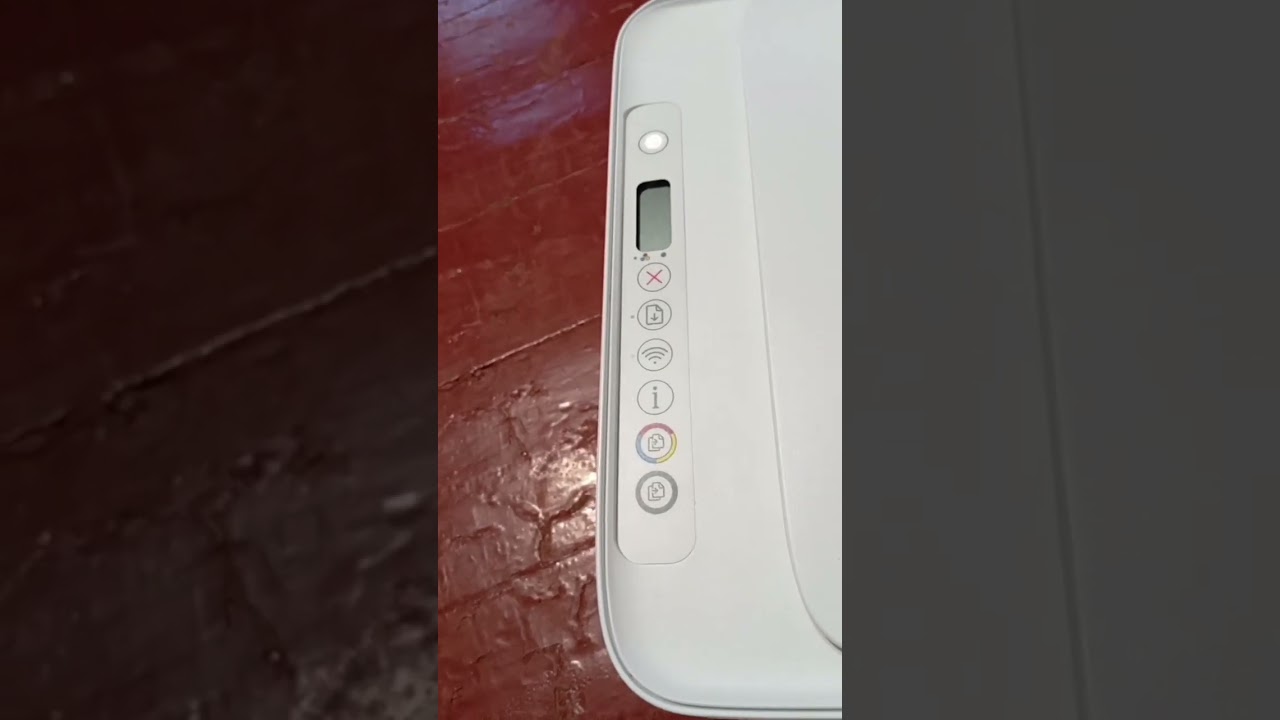 як збросити до заводських настройок принтер HP deskjet 2710 є