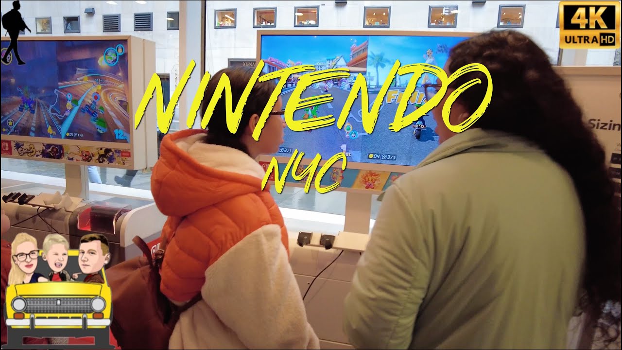 Nintendo Shop 🇺🇸 NYC Tour