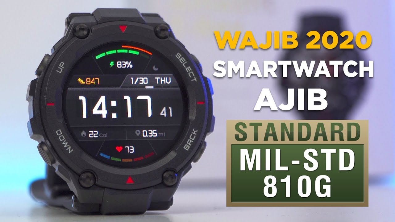 Amazfit T-REX Review Indonesia
