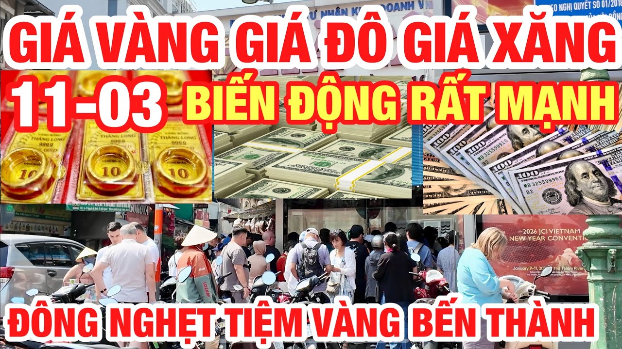 THẬT CHÓNG MẶT GIÁ VÀNG - GIÁ ĐÔ - GIÁ XĂNG BIẾN ĐỘNG RẤT MẠNH I TỶ GIÁ USD,EURO,CAD,AUD,CHF... I