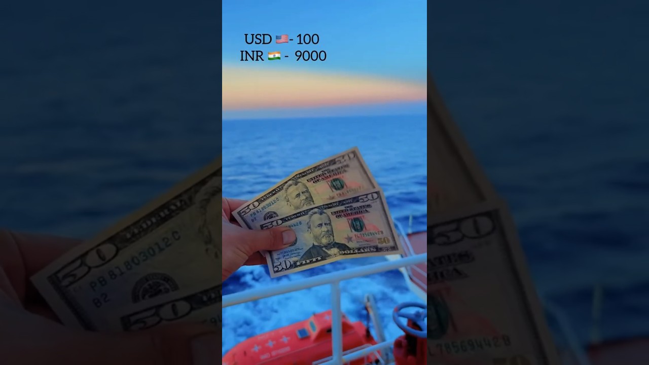 Money is power⚓||merchant navy|navy status|shorts video|viral video #ship #sea