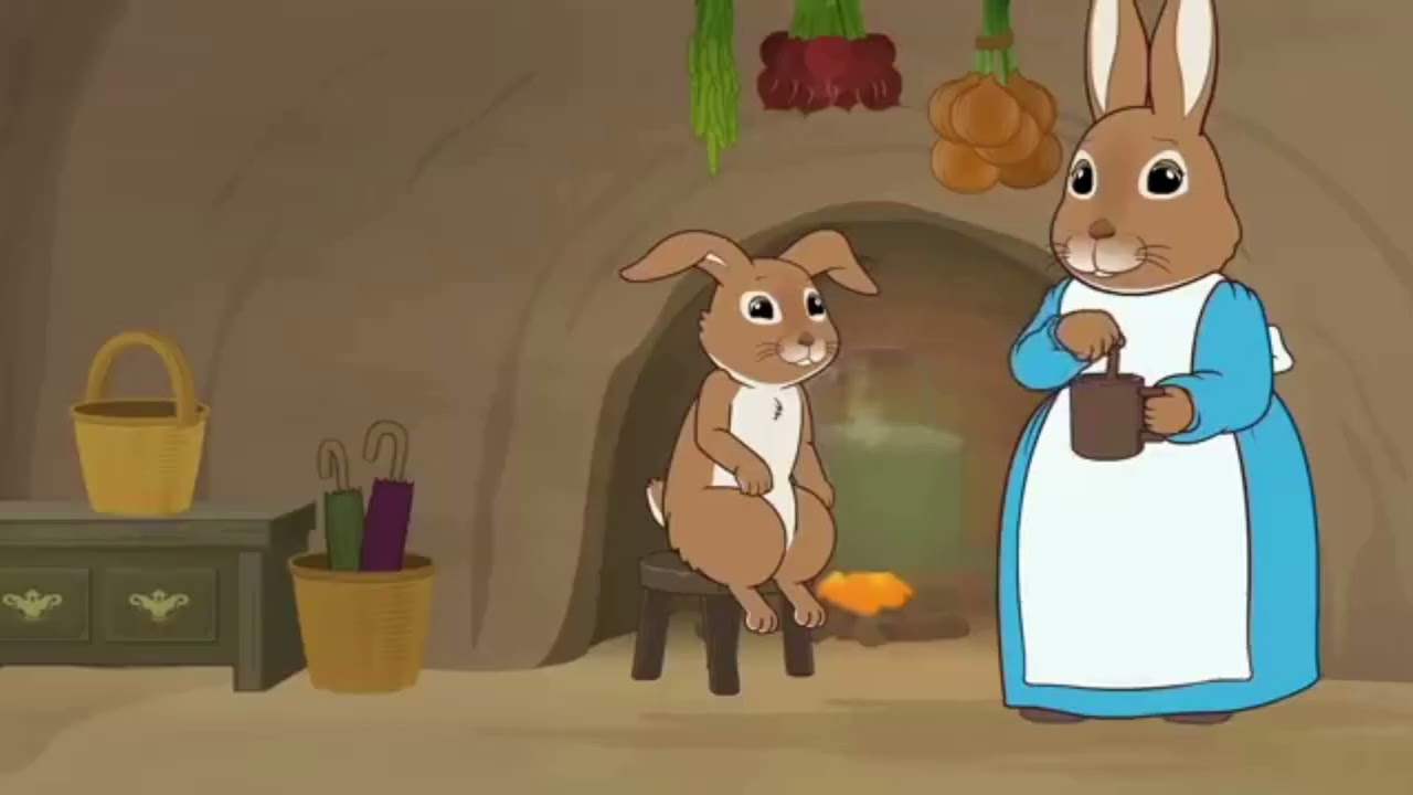 Peter Rabbit and Benjamin Bunny Story 2