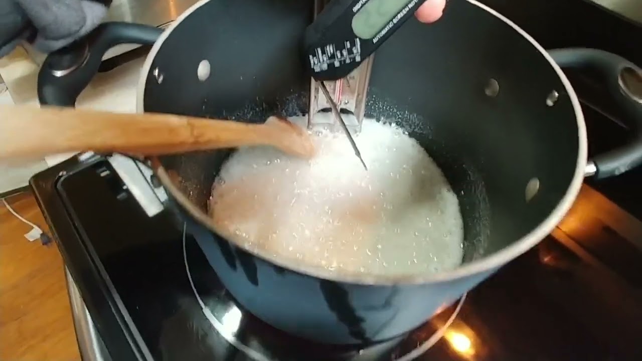 making bee fondant installing package bees in bad weather #bee #fondant #recipe #howto #weather