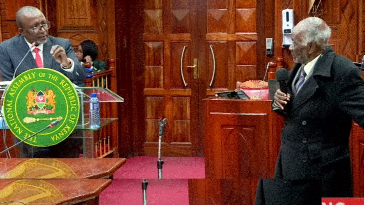 'Going home? That can only be an imagination in your mind,' CS Linturi tells Lawyer John Khaminwa!