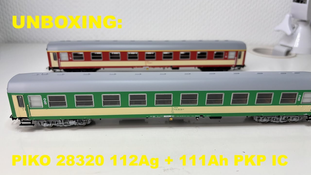PIKO 28320 112Ag + 111Ah PKP IC
