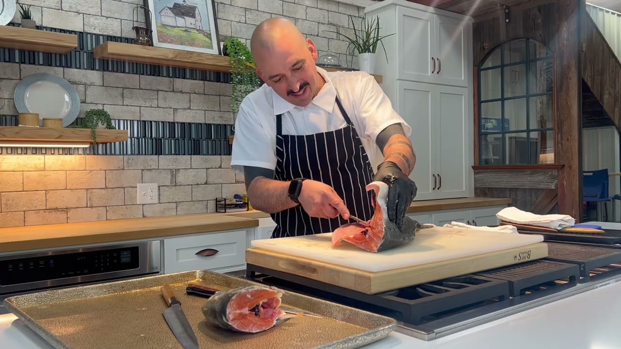 Salmon BreakDown with Superior Fresh