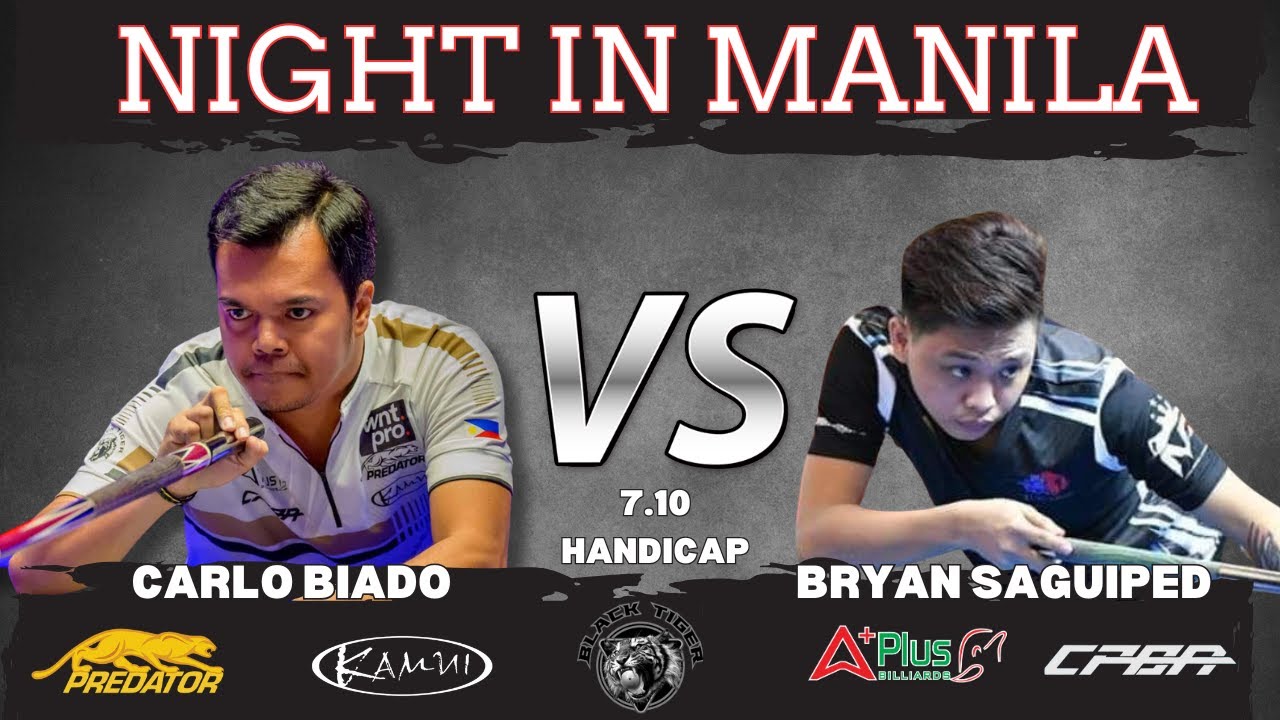 Carlo Biado VS Bryan Saguiped 7.10 | Race 18