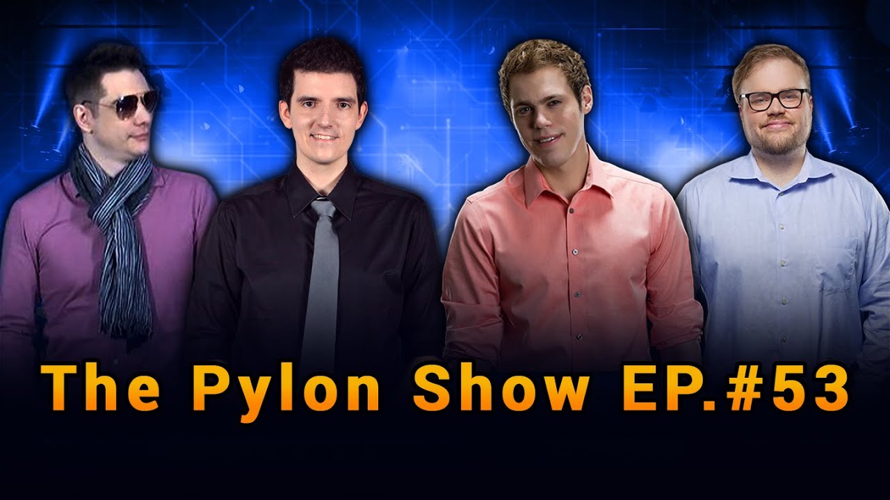 Ep.#53 of #ThePylonShow with RotterdaM08 & YoanMerlo