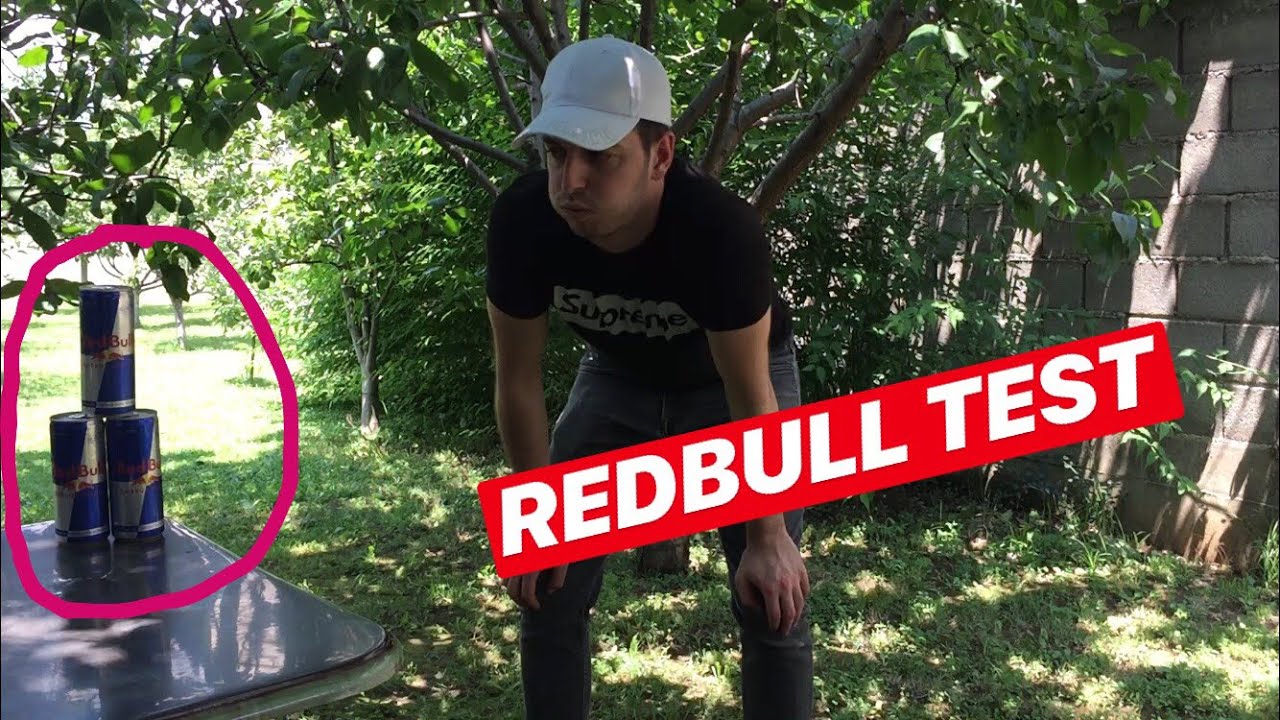 REDBULL TEST (EXPERIMENT) A TE JEP ENERGJI VERTET!! | ARIZONRR
