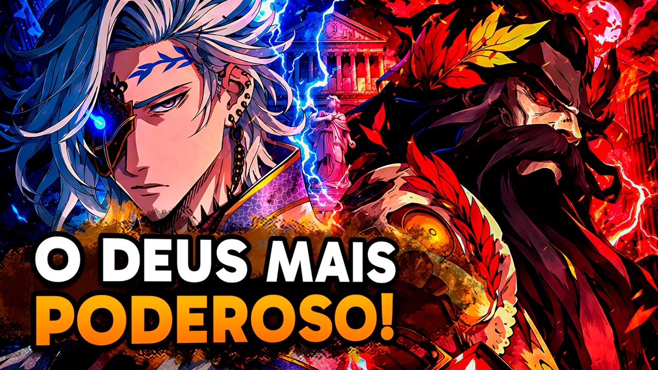TODOS OS PODERES DE HADES, O DEUS DO SUBMUNDO