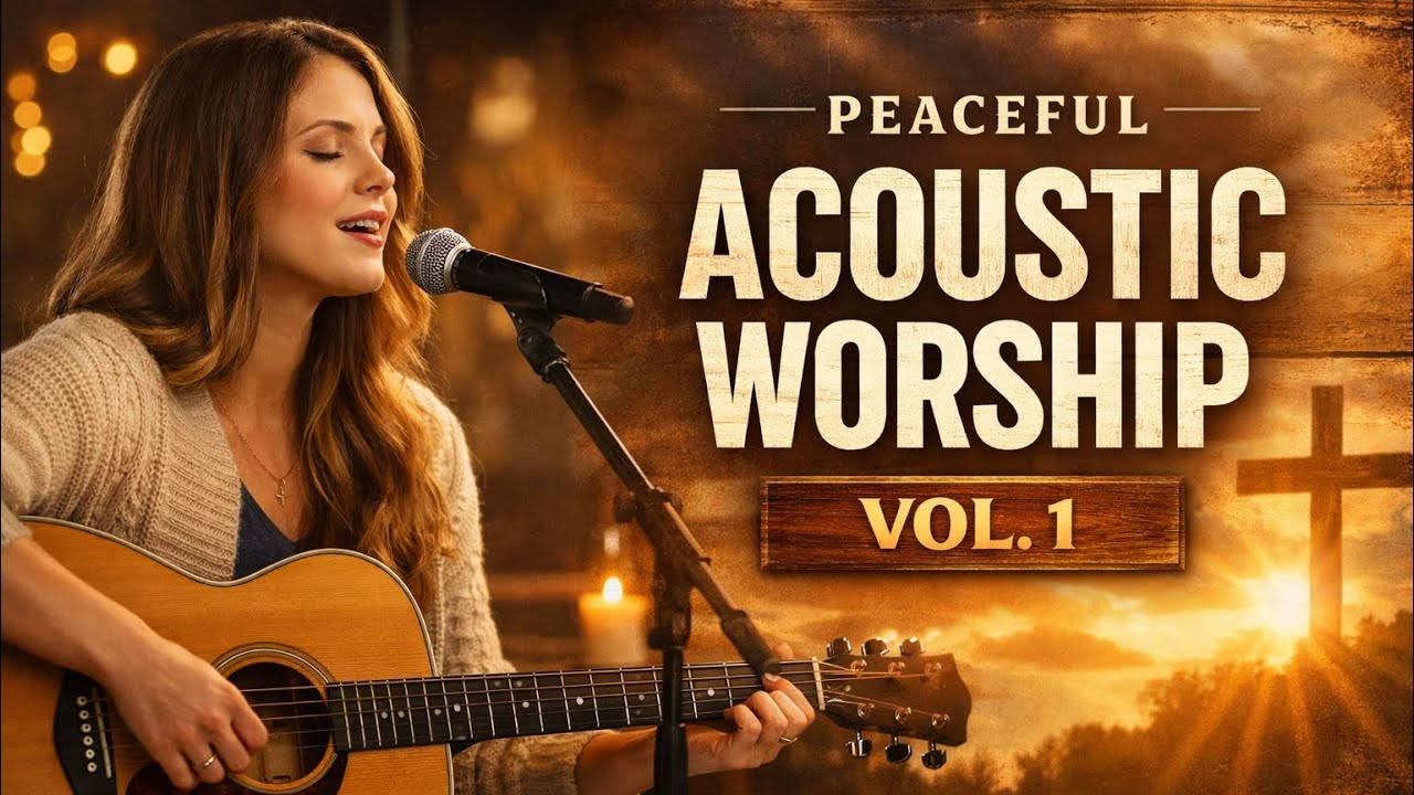 Acoustic Worship Playlist | Peaceful Christian Songs for Prayer & Reflection