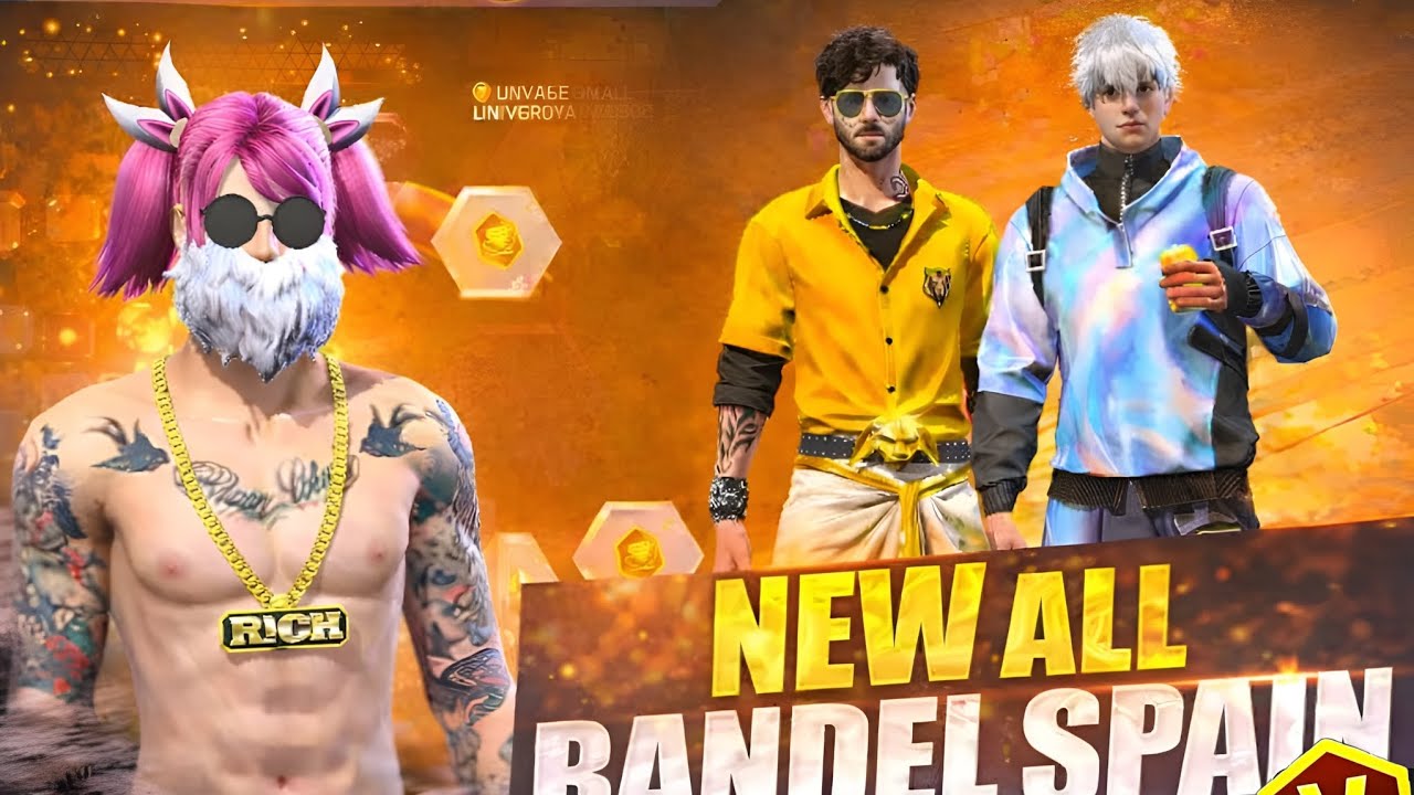 HOLI RING EVENT FREE FIRE NEW 1 SPIN NEW TRICK | RING VOUCHER SE BUNDLE KAISE NIKALE #freefire 
