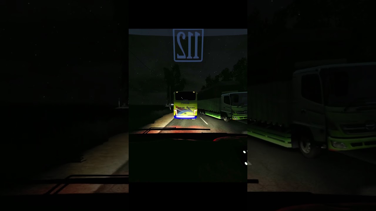 HARD TO EXPLAIN. #automobile #ets2modindonesia #ets2indonesia #busmania  #bussidindonesia #bus