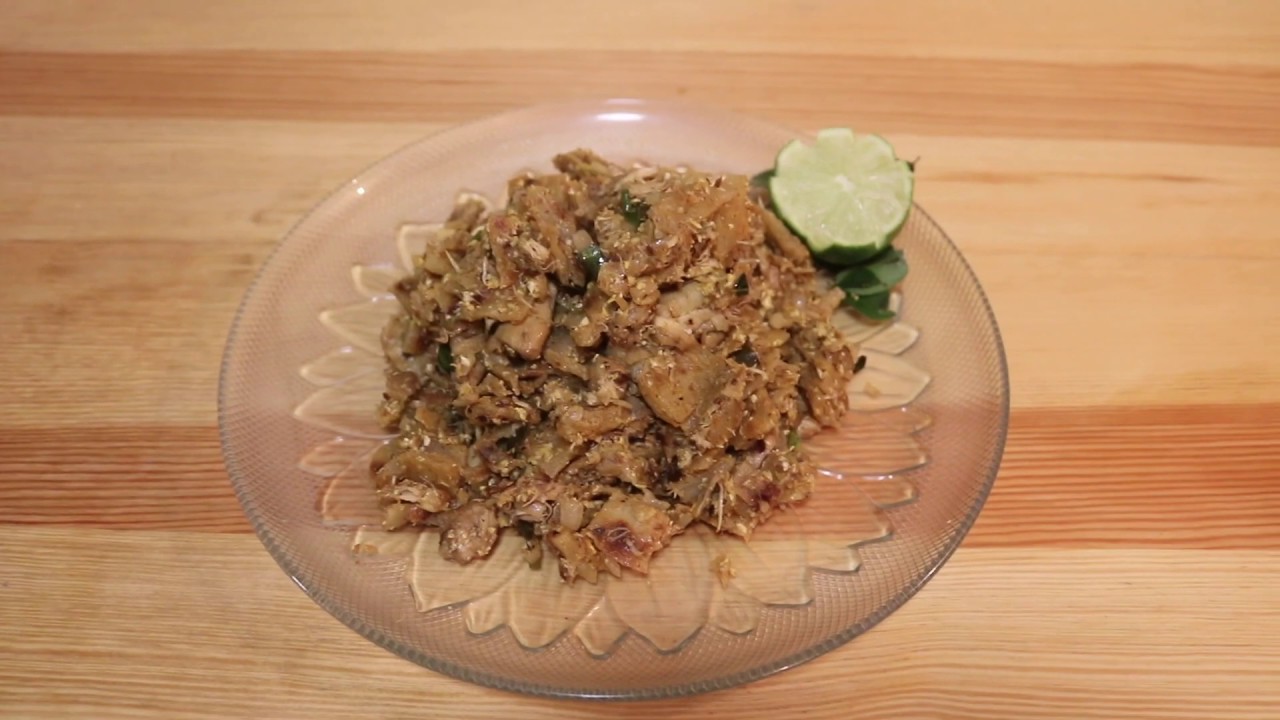 Homemade Chicken Kottu Roti | Thaai Veedu Samayal