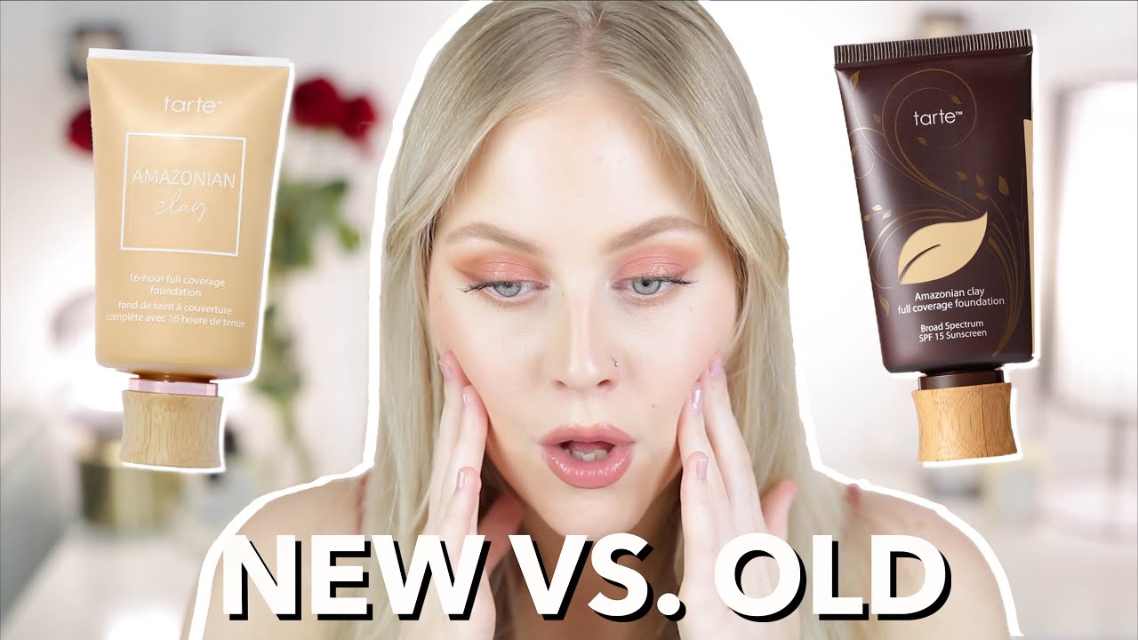 NEW TARTE AMAZONIAN CLAY FOUNDATION WEAR TEST