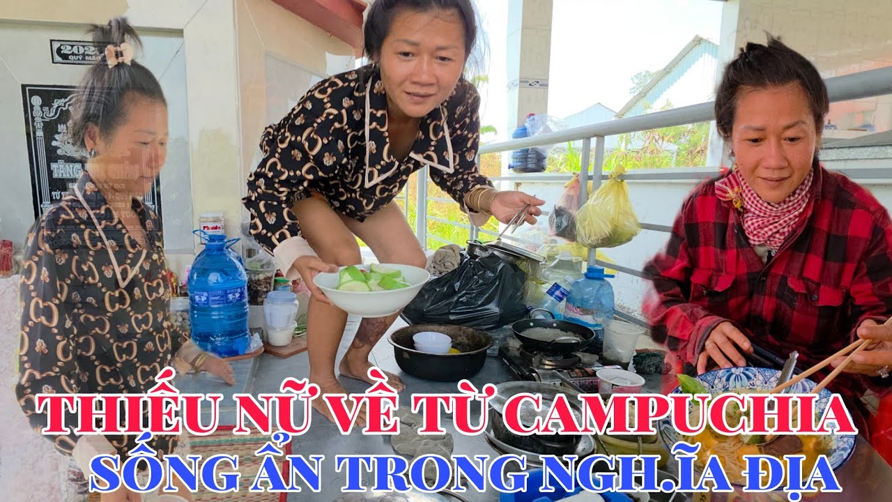 Tá Hỏa Với Thiếu Nữ Kỳ Lạ Trờ Về Từ Campuchia Bỏ Gia Đình Vào Ngh.ĩa Đ.ĩa Để Sống Không Nhớ Ai