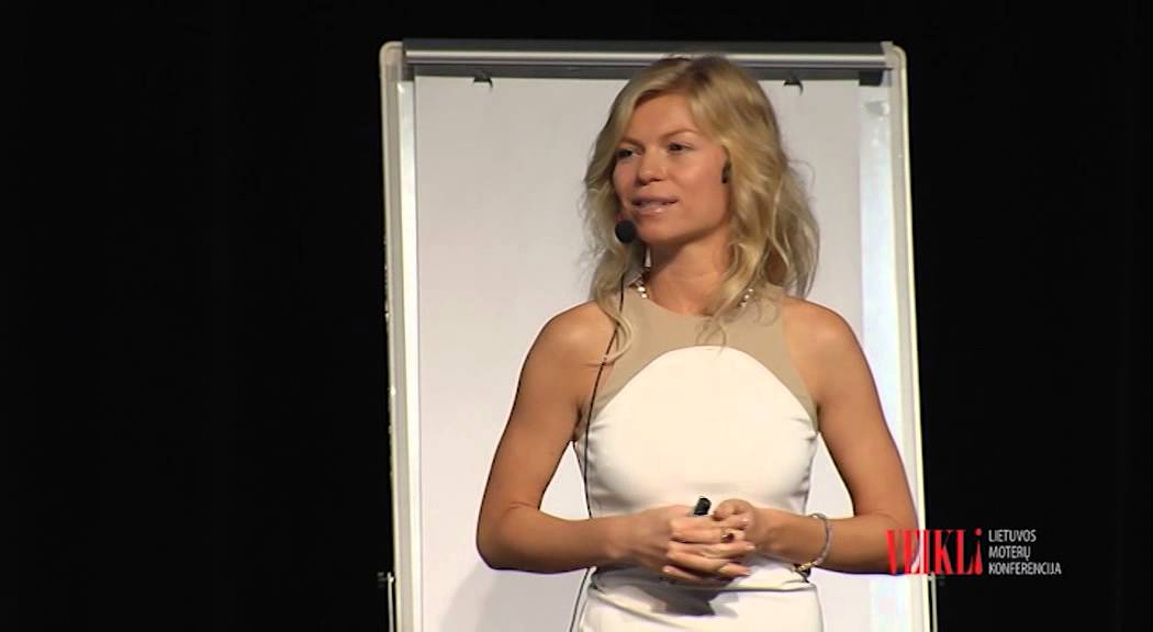 Leonoros Be You pranešimas moterų konferencijoje 