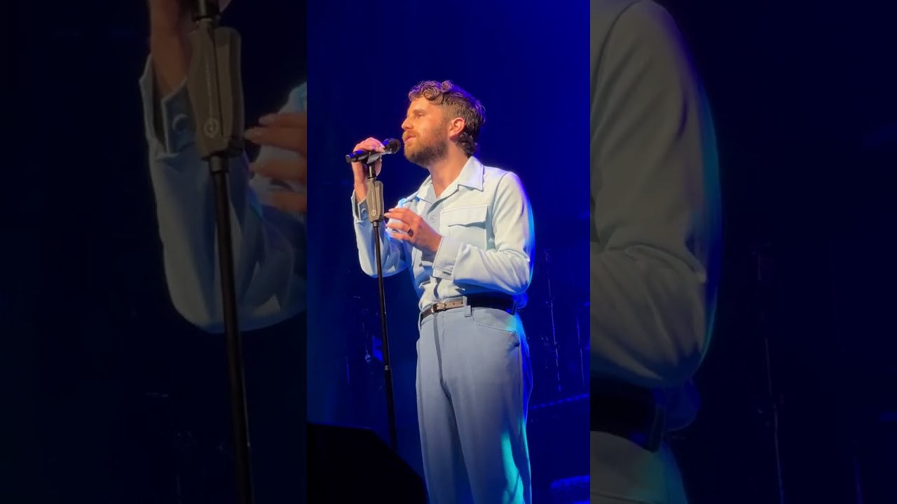 6/1/24 Ben Platt at the Palace Theater: River (Joni Mitchell cover)