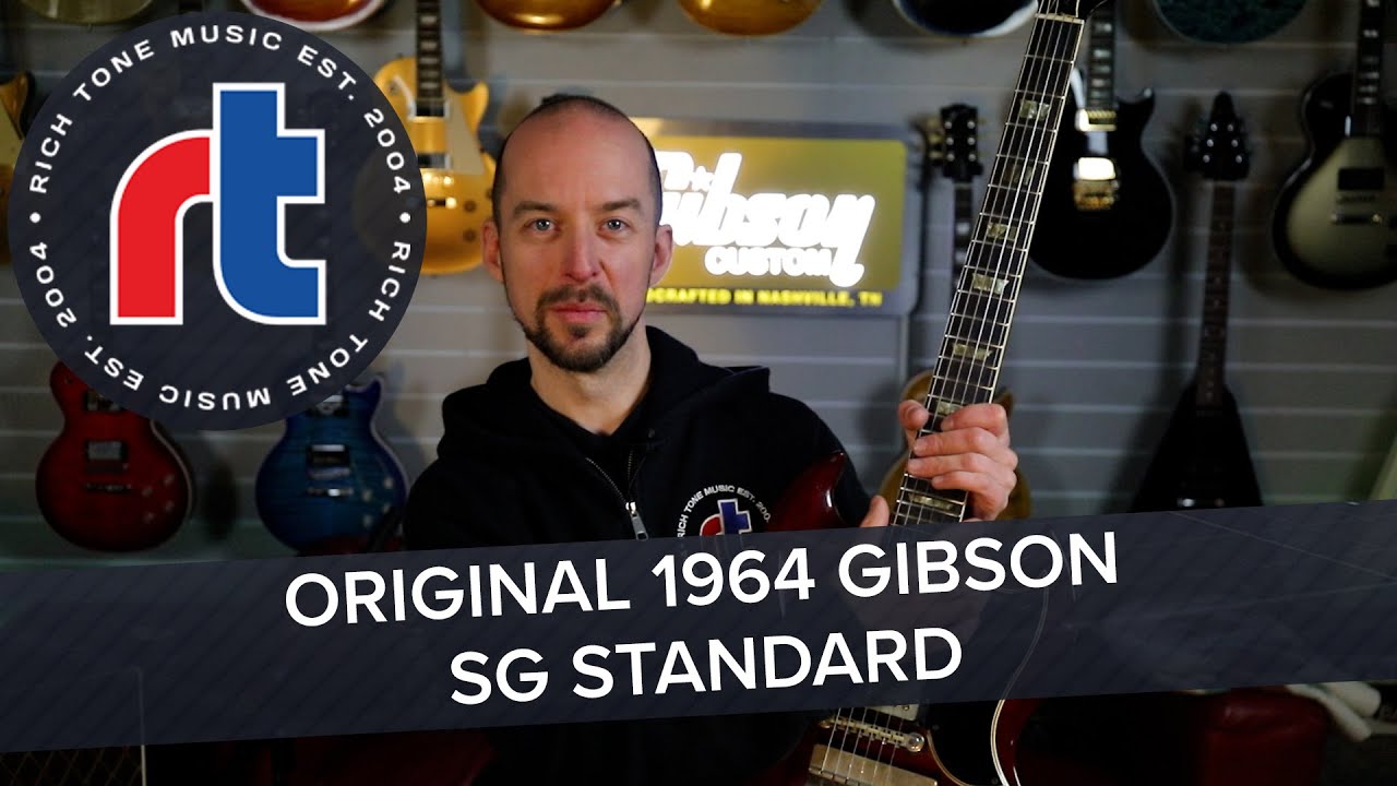 1964 Gibson SG Standard | Our Coolest SG Yet?