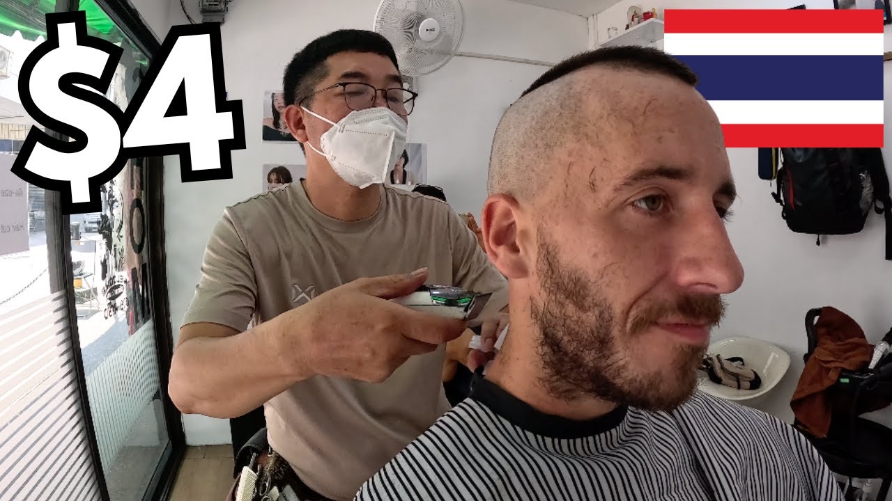 Неудачная стрижка за 4 доллара в Бангкоке 🇹🇭